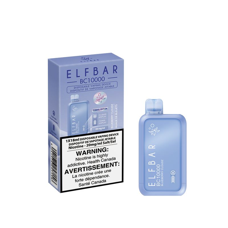 Elfbar 10k Blueberry Cloudz