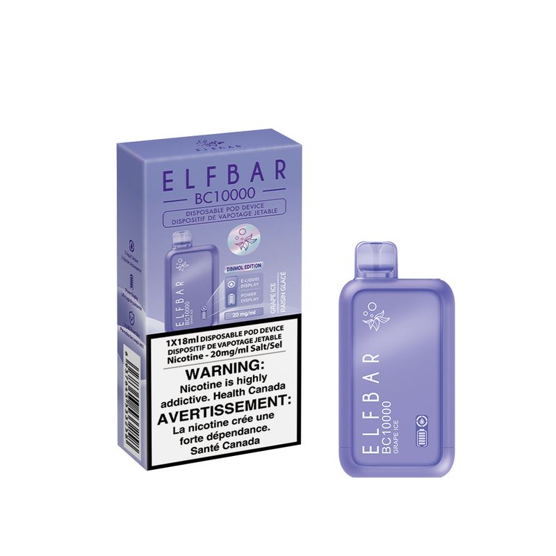Elfbar 10k Grape Ice