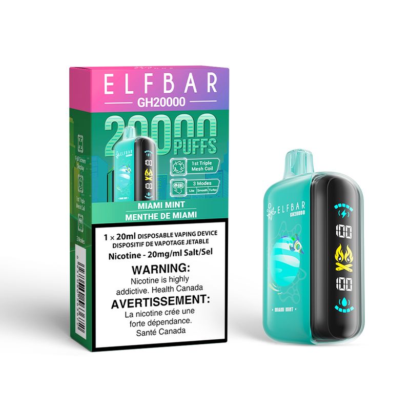 Elfbar 20k Miami Mint