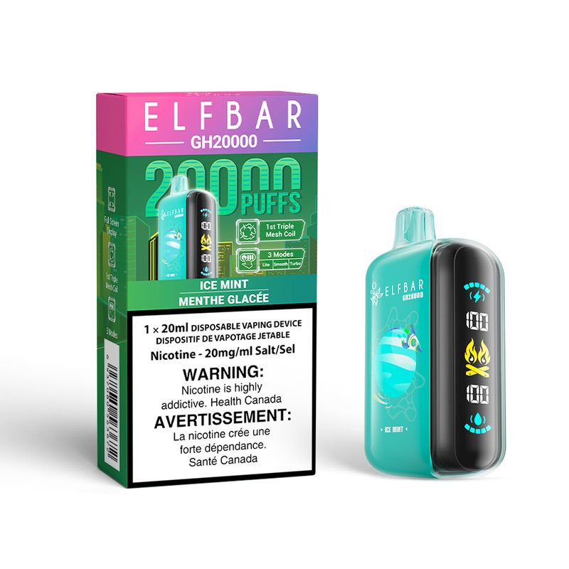 Elfbar 20k Ice Mint