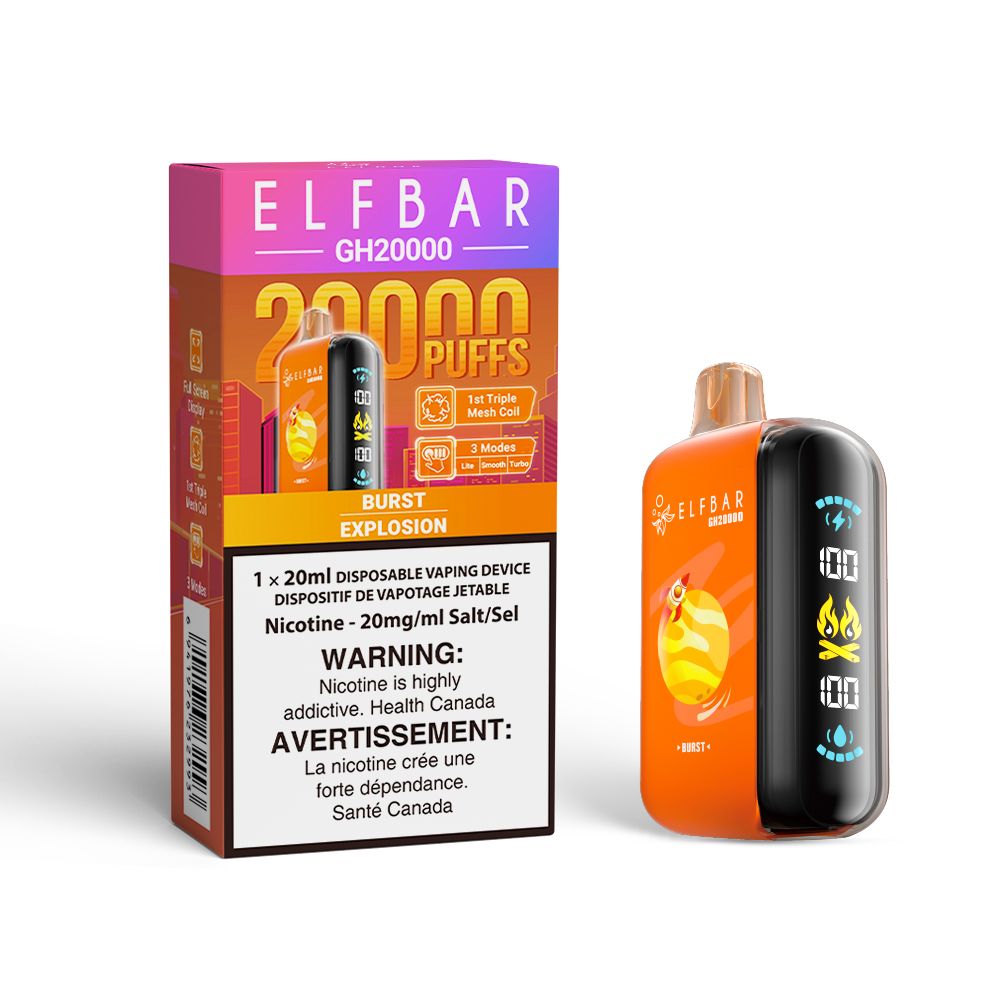 Elfbar 20k Burst