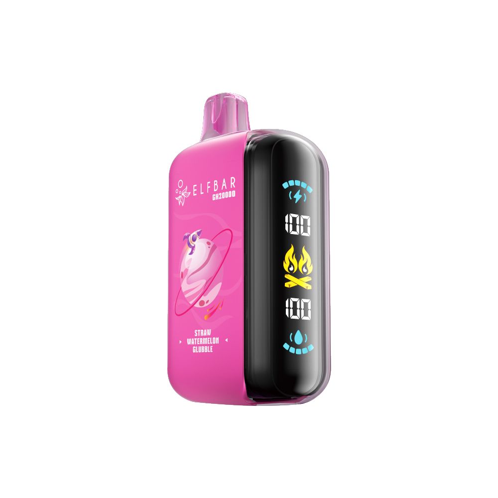 Elfbar 20k Straw Watermelon Glubule