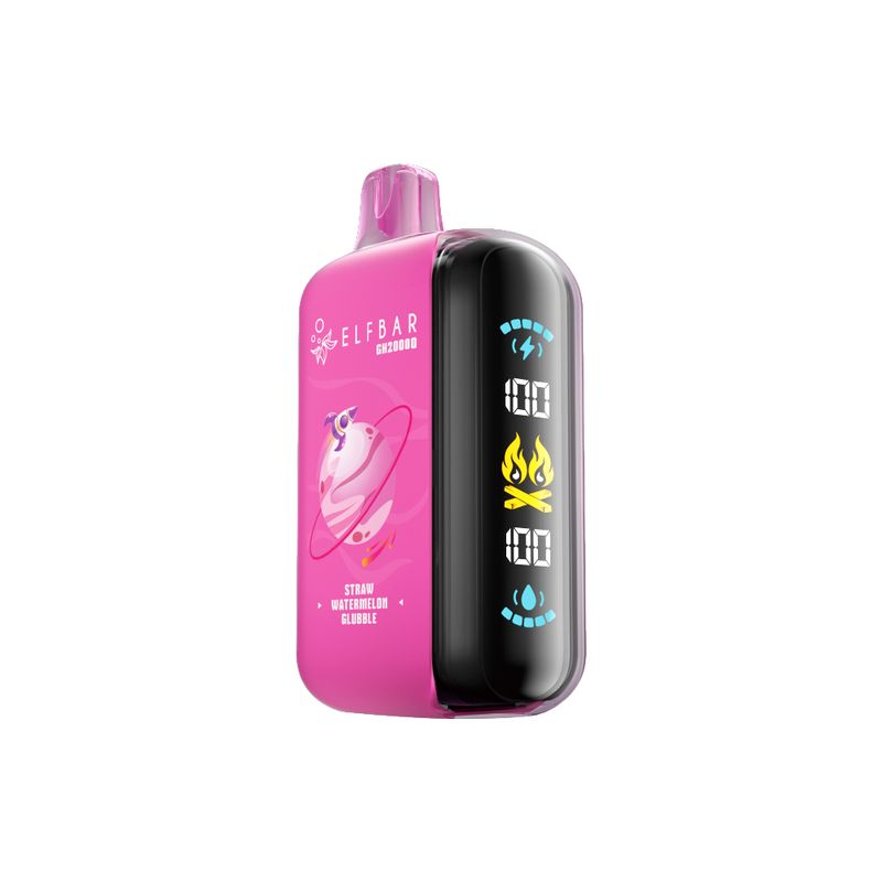 Elfbar 20k Straw Watermelon Glubule