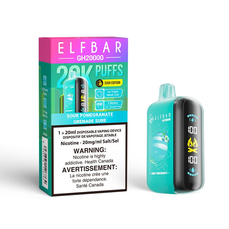 Elfbar 20k Sour Pomegranate