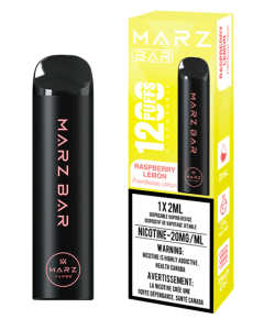 Marz Bar 1200 Raspberry Lemon