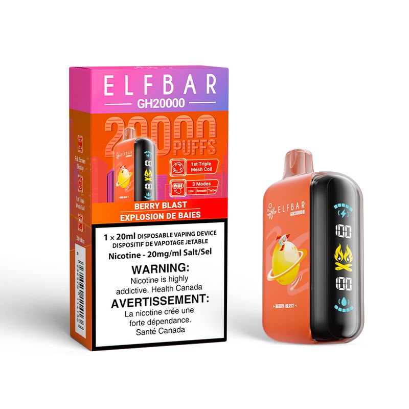 Elfbar 20k Berry Blast