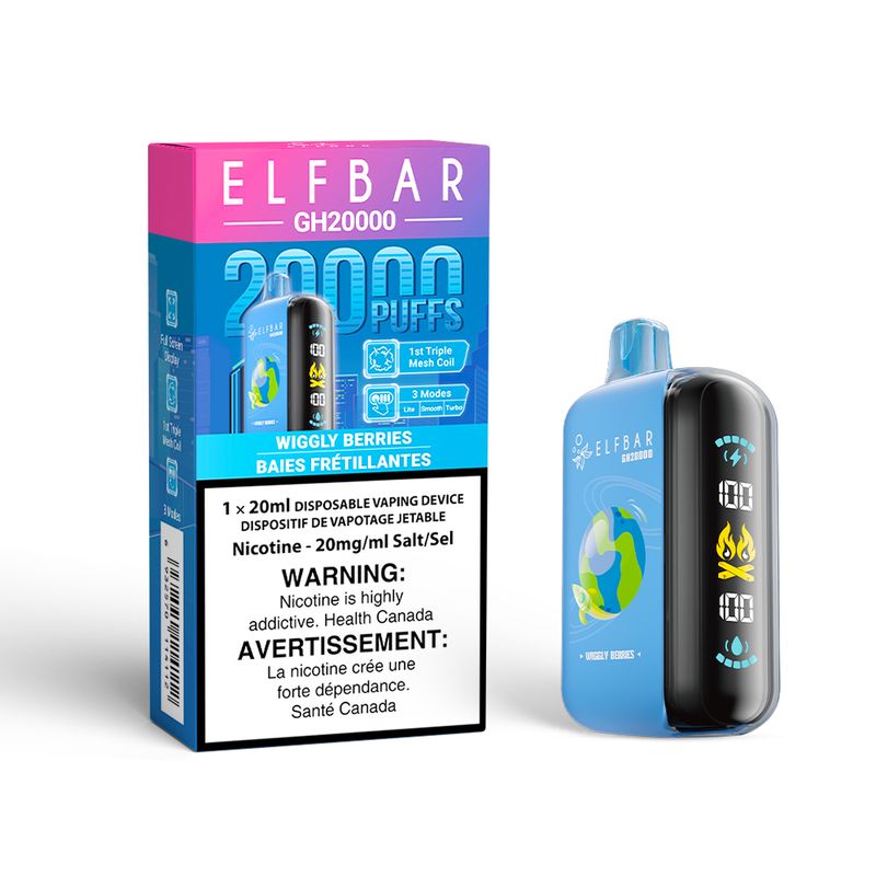 Elfbar 20k Wiggly Berries