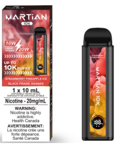 Martian 10k Strawberry Pineapple Ice