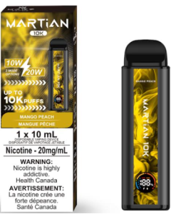 Martian 10k Mango Peach