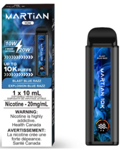 Martian 10k Blast Blue Razz
