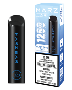 Marz Bar 1200 Blast Blue Razz Ice