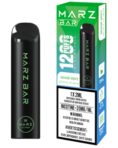 Marz Bar 1200 Miami Mint