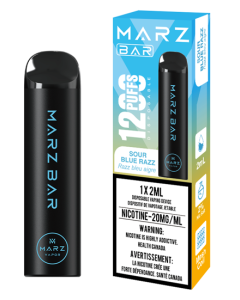 Marz Bar 1200 Sour Blue Razz