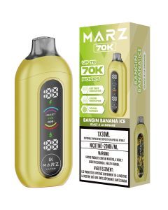 Marz 70k Banana Ice