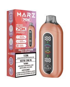 Marz 70k Peach Nectarine