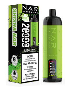 Nar Shisha Bar 20k Chew Mint
