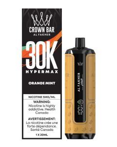 Al Fakher Crown Bar 30k Orange Mint