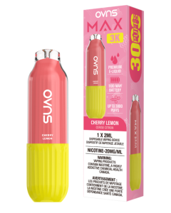 OVNS Max 3K Cherry Lemon