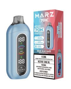 Marz 70k Sour Blue Razz