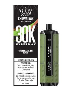 Al Fakher Crown Bar 30k Watermelon Kiwi