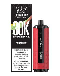 Al Fakher Crown Bar 30k Watermelon Pineapple