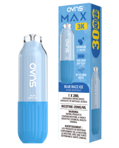 OVNS Max 3K Blue Razz Ice