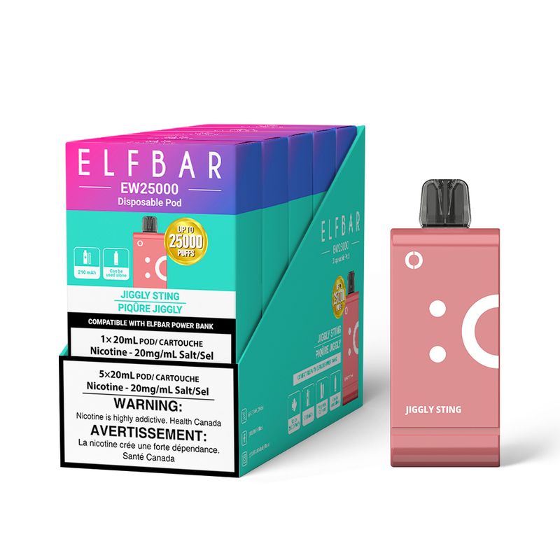 Elfbar EW25k Jiggly Sting