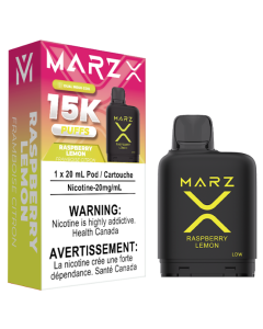 Marz X 15k Raspberry Lemon