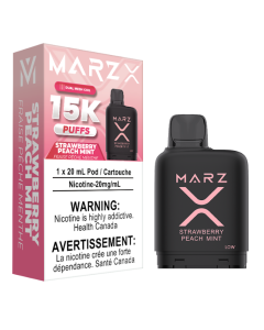 Marz X 15k Strawberry Peach Mint