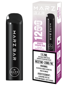 Marz Bar 1200 White Grape Ice