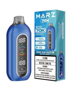Marz 70k Blue Razz Ice