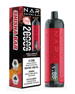 Nar Shisha Bar 20k Two Apple