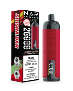 Nar Shisha Bar 20k Cherry Lemon