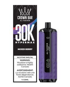 Al Fakher Crown Bar 30k Mixed Berry