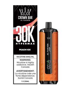 Al Fakher Crown Bar 30k Peach Ice