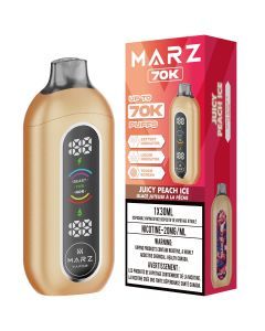 Marz 70k Juicy Peach Ice