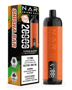 Nar Shisha Bar 20k Citrus Burst