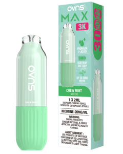 OVNS Max 3K Chew Mint