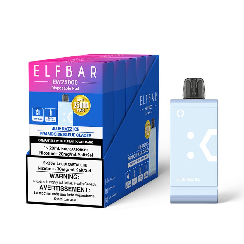 Elfbar EW25k Blue Razz Ice