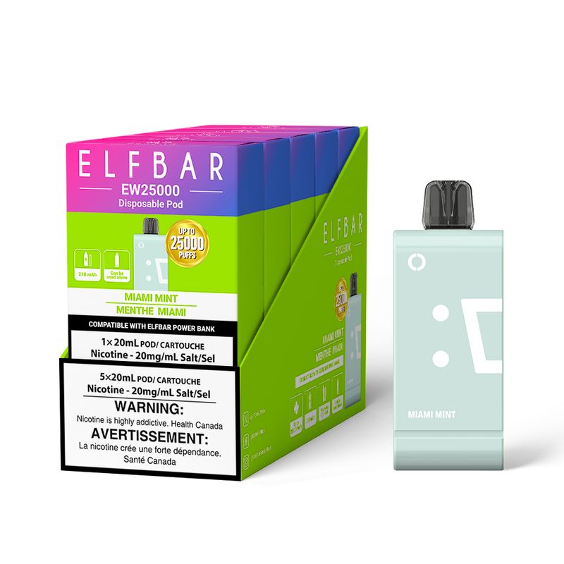 Elfbar EW25k Miami Mint