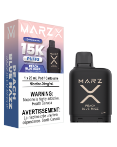 Marz X 15k Peach Blue Razz