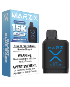 Marz X 15k Blast Blue Razz