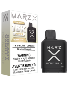 Marz X 15k Creamy Vanilla
