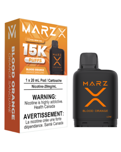 Marz X 15k Blood Orange