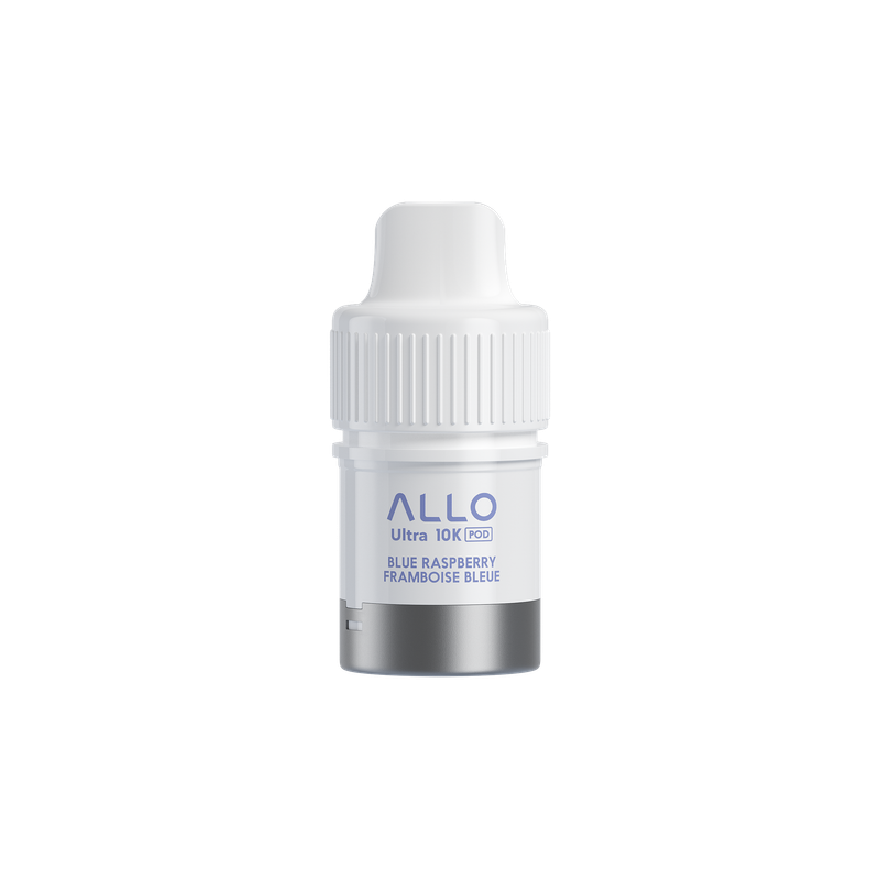 Allo Ultra 10K Pod Blue Raspberry
