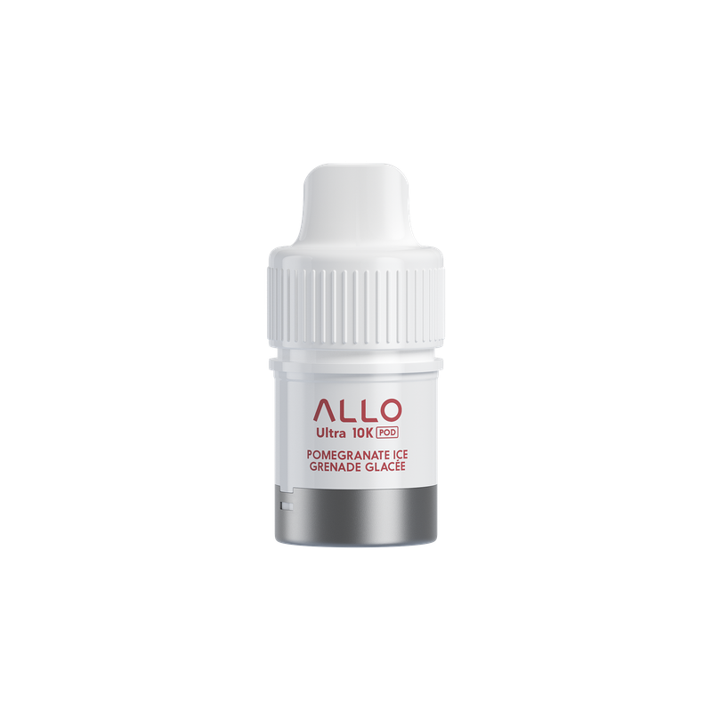 Allo Ultra 10K Pod Pomegranate Ice