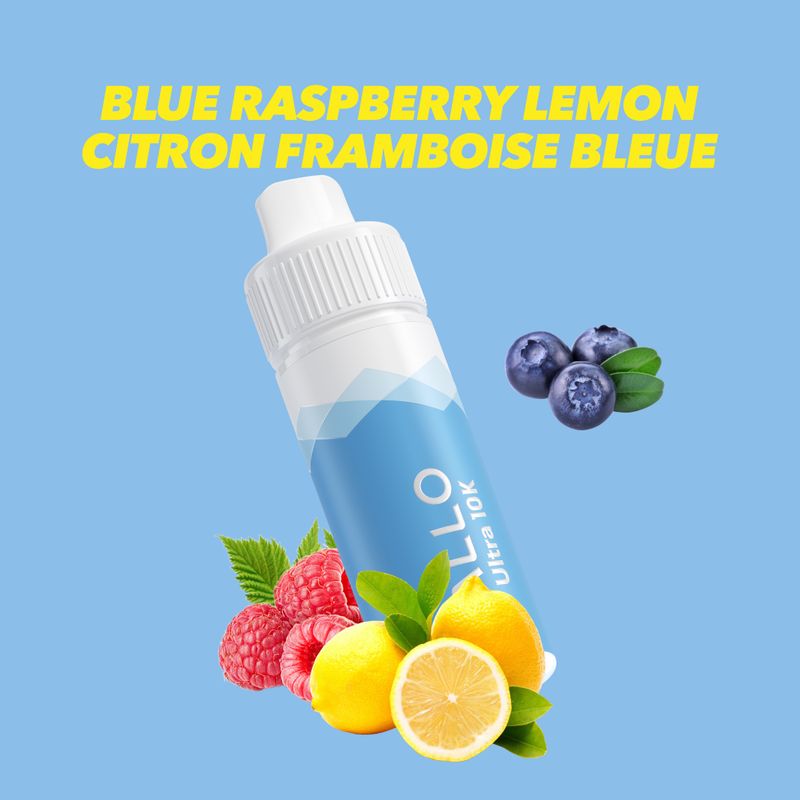 Allo Ultra 10K Kit Blue Raspberry Lemon
