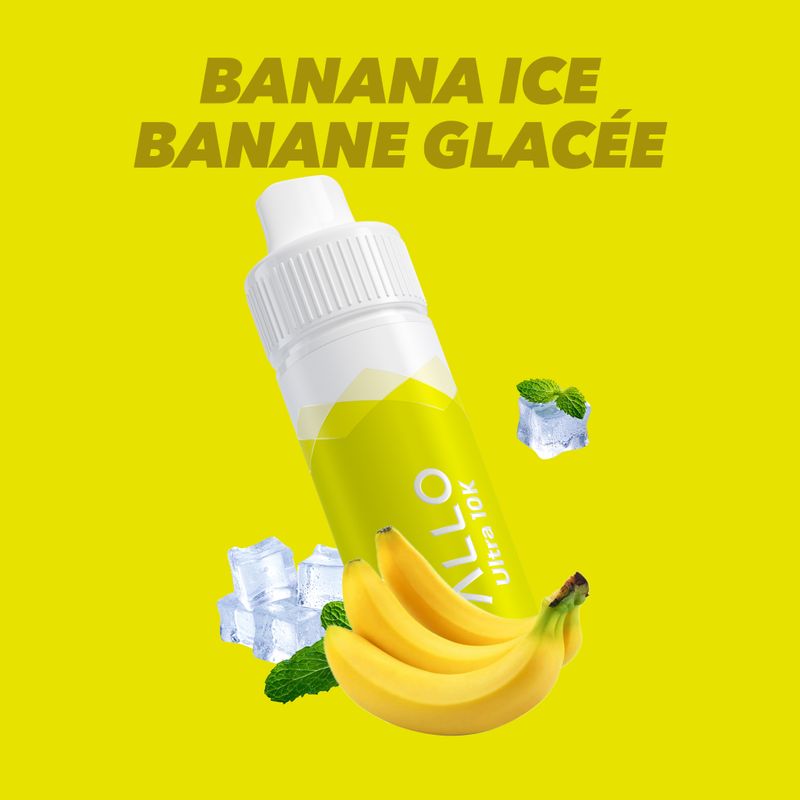 Allo Ultra 10K Kit Banana Ice