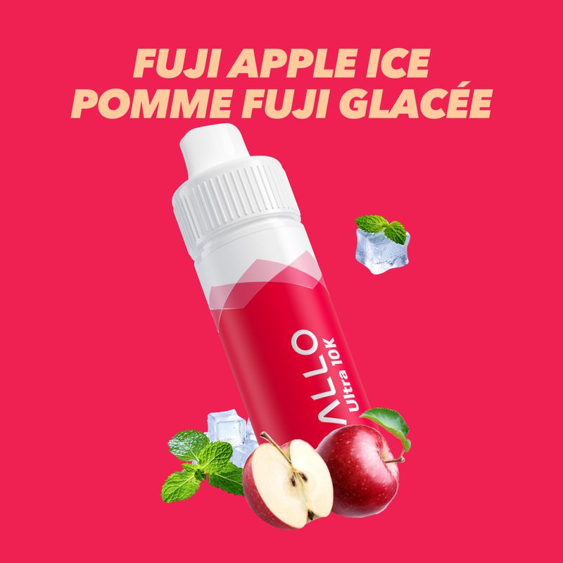 Allo Ultra 10K Kit Fuji Apple Ice