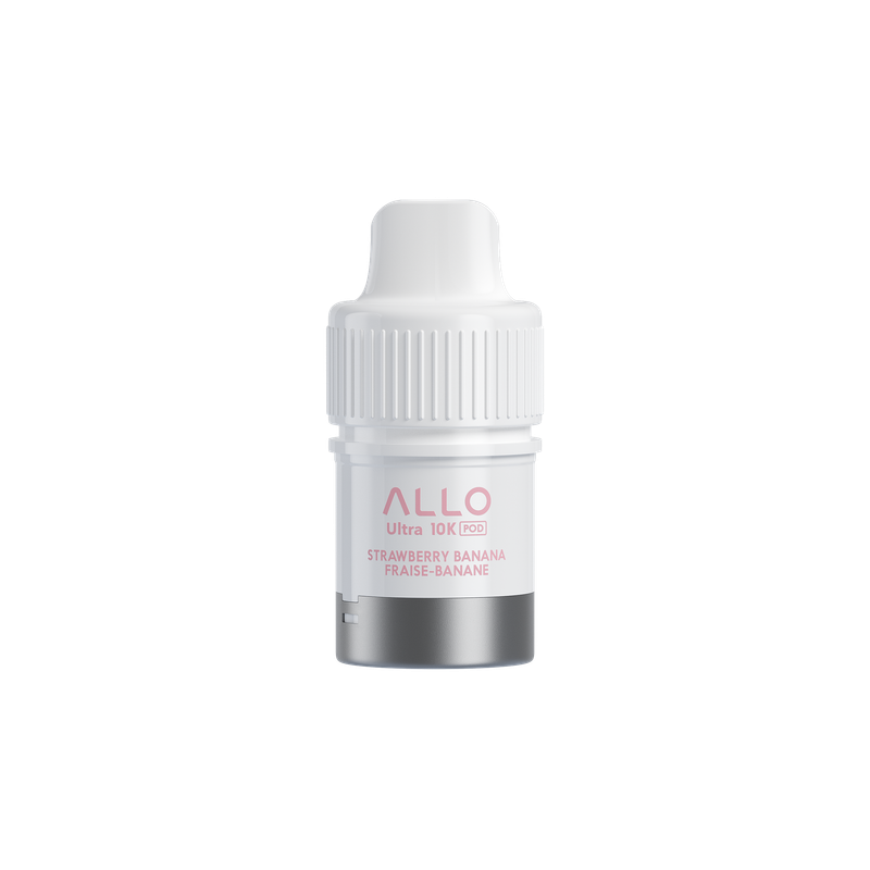 Allo Ultra 10K Pod Strawberry Banana
